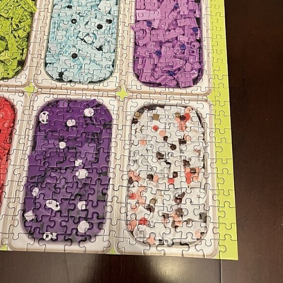 LEGO Ice Cream Dream 1000pc Jigsaw Puzzle 25in x 20in Complete - Picture 6 of 9